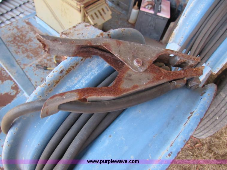 image for item 9014 Miller Bluestar 2E DC arc welder