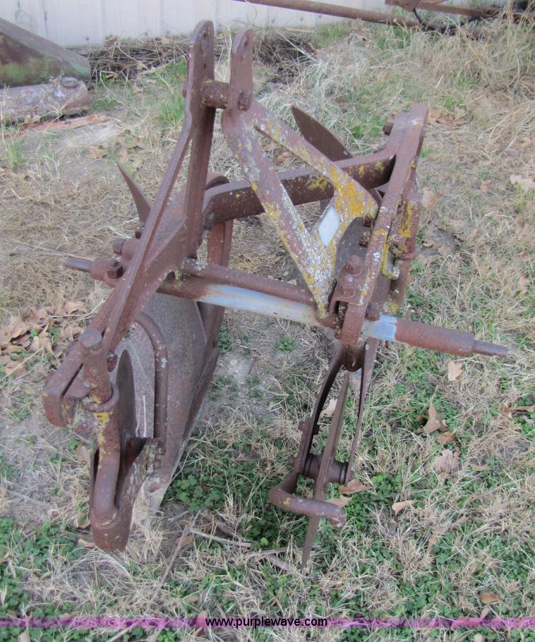 image for item 9016 Dearborn 10-1 two bottom plow
