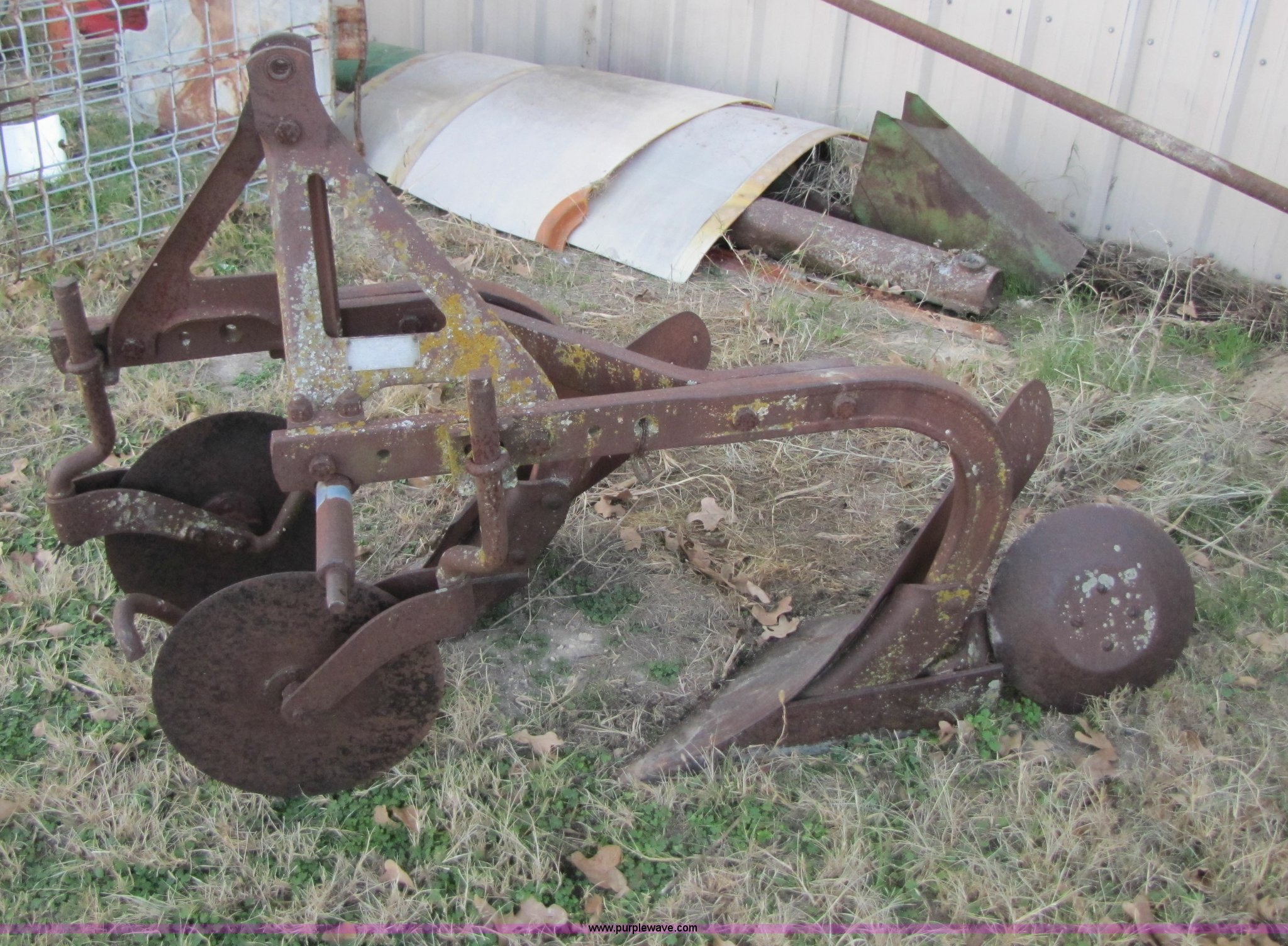 Dearborn 101 two bottom plow in Stephenville, TX Item 9016 sold