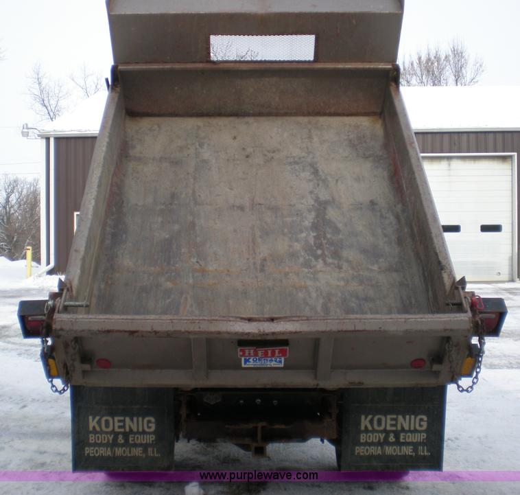 image for item 1201 1997 Chevrolet K3500 truck with dump bed and snow plow