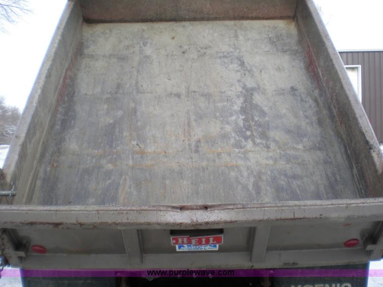 image for item 1201 1997 Chevrolet K3500 truck with dump bed and snow plow