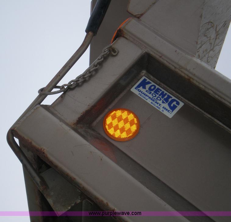 image for item 1201 1997 Chevrolet K3500 truck with dump bed and snow plow