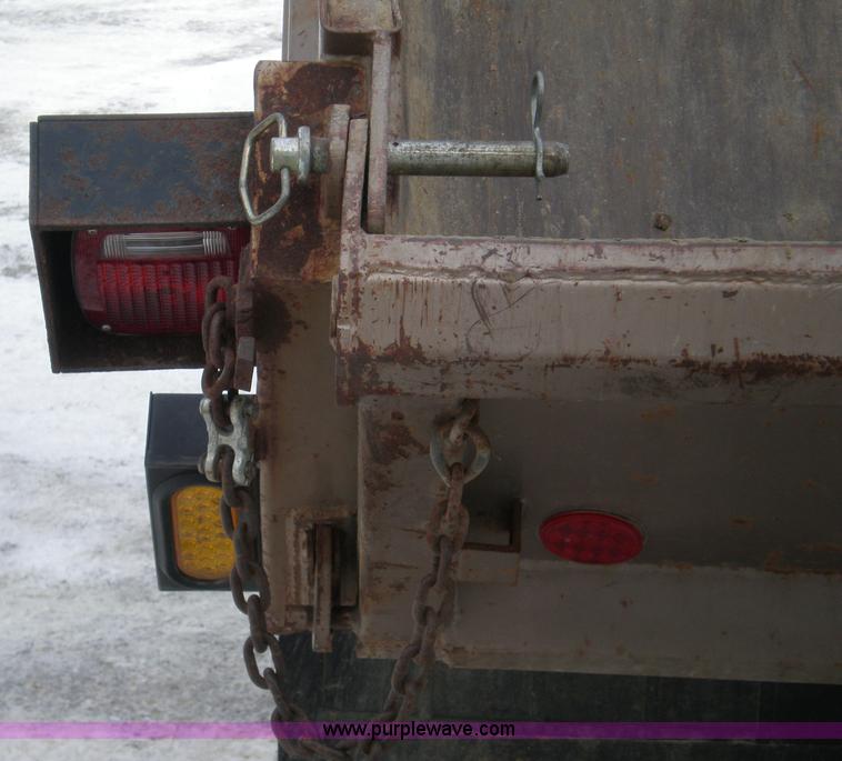 image for item 1201 1997 Chevrolet K3500 truck with dump bed and snow plow