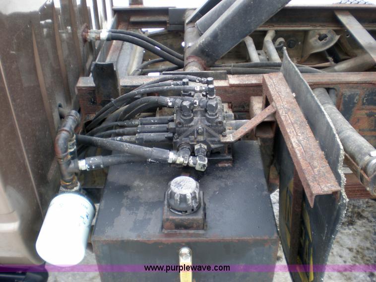 image for item 1201 1997 Chevrolet K3500 truck with dump bed and snow plow