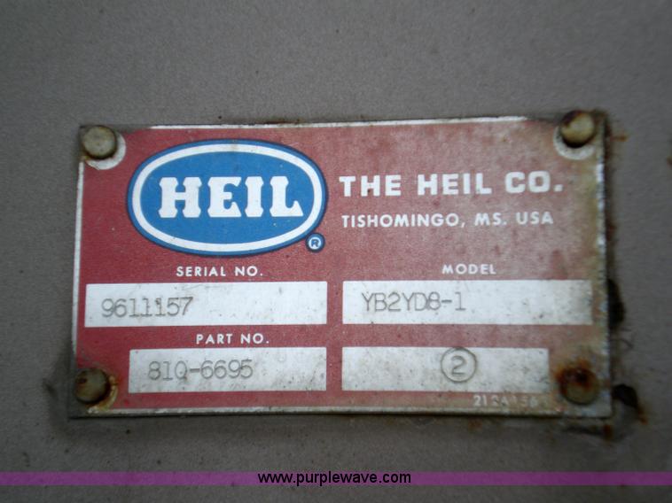 image for item 1201 1997 Chevrolet K3500 truck with dump bed and snow plow