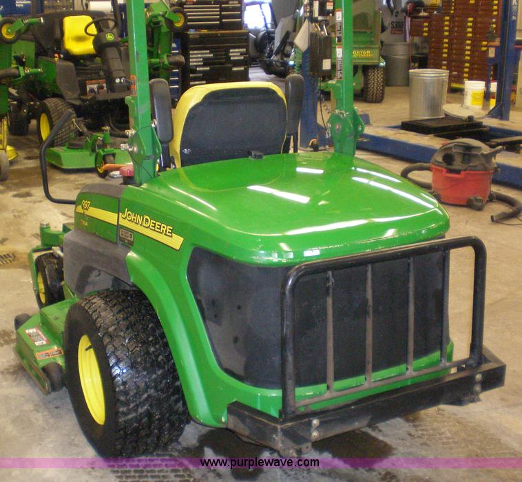 image for item 1202 2007 John Deere 997 Z Trac mower