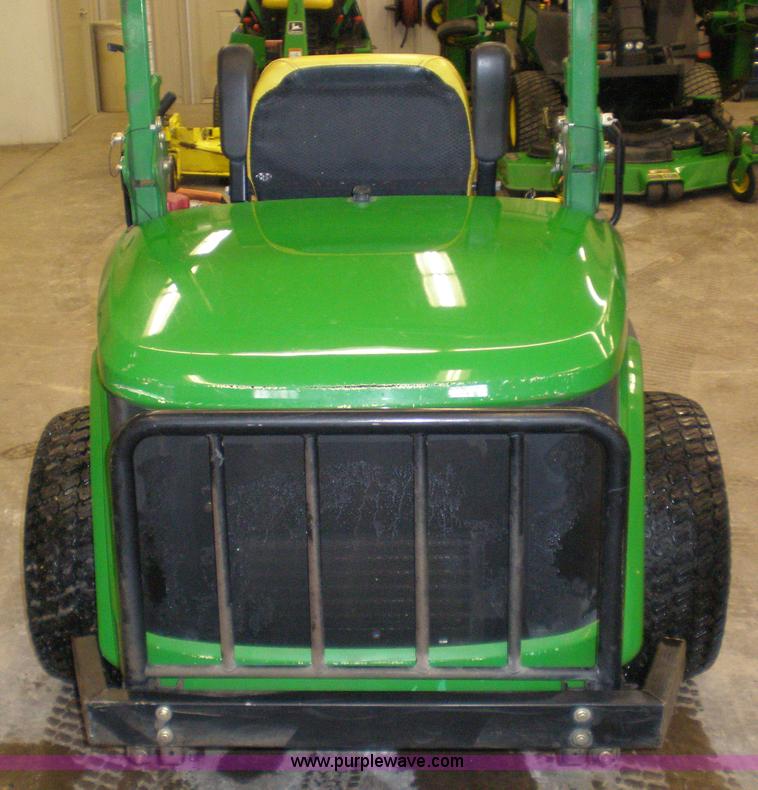 image for item 1202 2007 John Deere 997 Z Trac mower