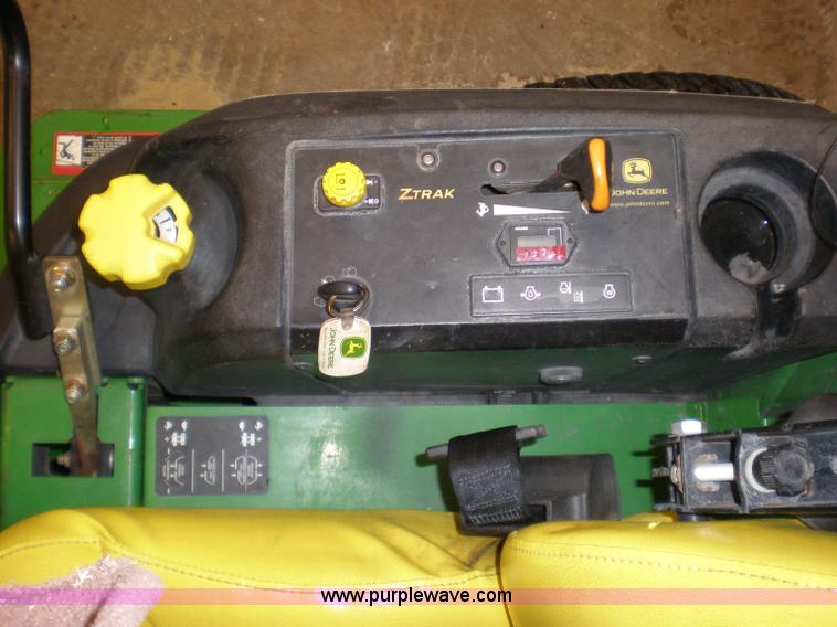 image for item 1202 2007 John Deere 997 Z Trac mower