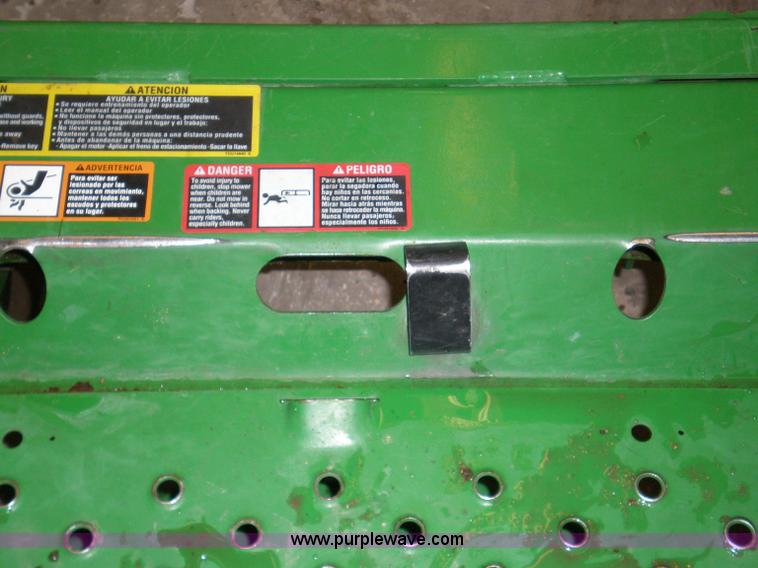 image for item 1202 2007 John Deere 997 Z Trac mower