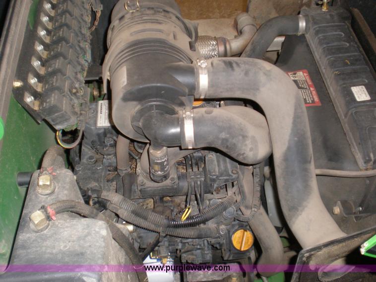 image for item 1202 2007 John Deere 997 Z Trac mower