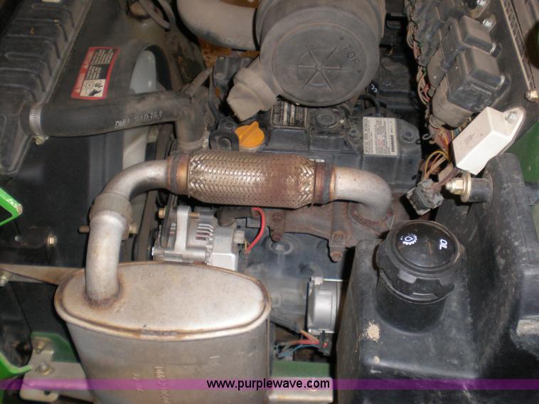 image for item 1202 2007 John Deere 997 Z Trac mower