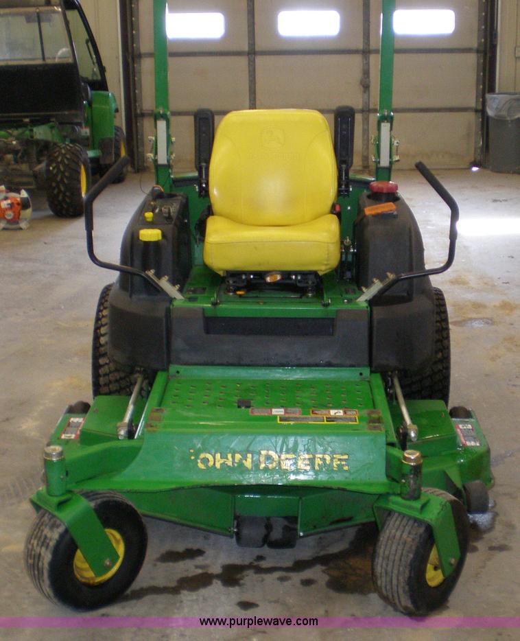 image for item 1203 2007 John Deere 997 Z Trac mower