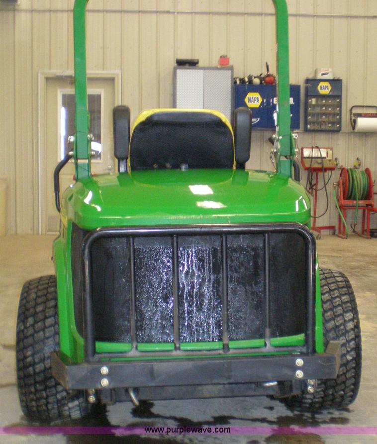 image for item 1203 2007 John Deere 997 Z Trac mower