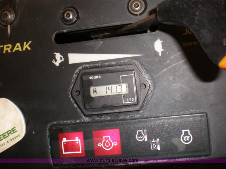 image for item 1203 2007 John Deere 997 Z Trac mower