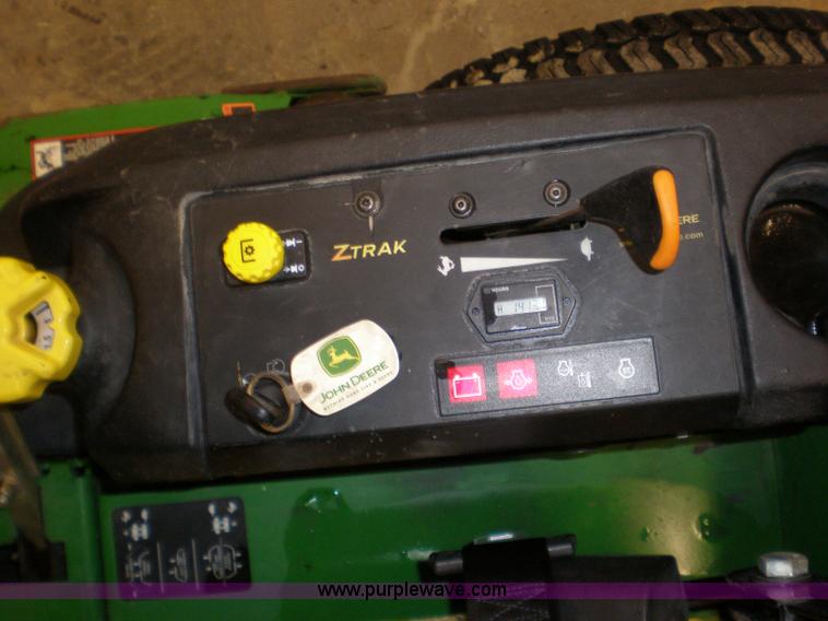 image for item 1203 2007 John Deere 997 Z Trac mower
