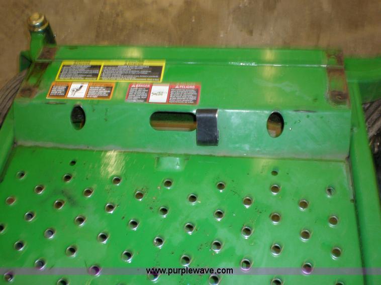 image for item 1203 2007 John Deere 997 Z Trac mower