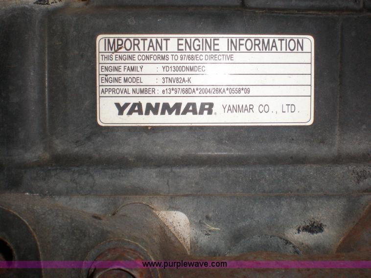 image for item 1203 2007 John Deere 997 Z Trac mower