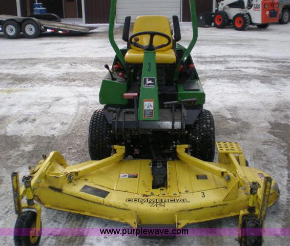 image for item 1207 1995 John Deere 1145 front mount mower