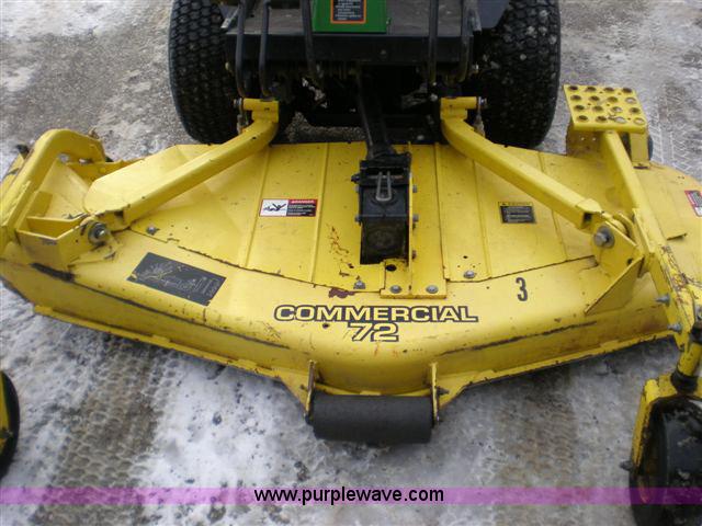 image for item 1207 1995 John Deere 1145 front mount mower