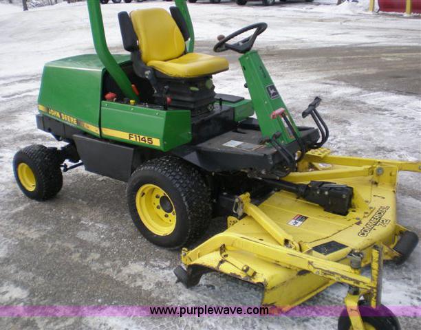image for item 1207 1995 John Deere 1145 front mount mower