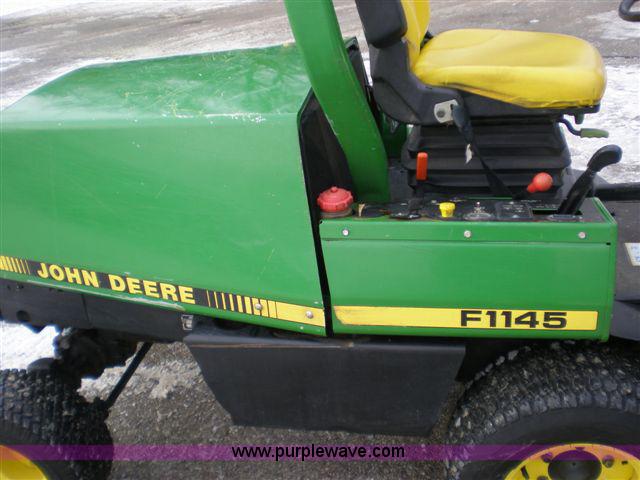 image for item 1207 1995 John Deere 1145 front mount mower