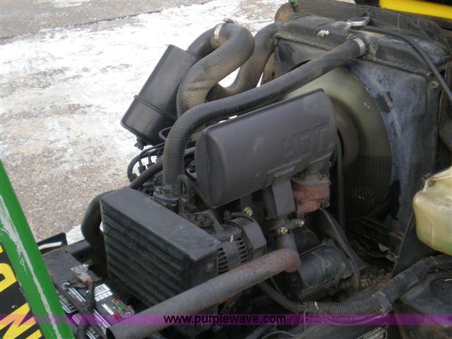 image for item 1207 1995 John Deere 1145 front mount mower