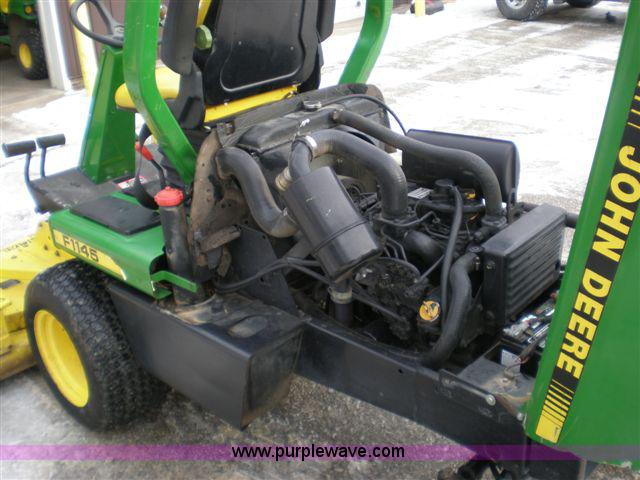 image for item 1207 1995 John Deere 1145 front mount mower
