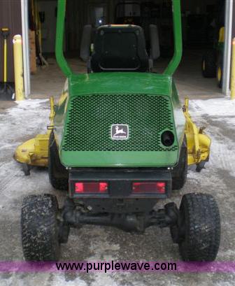 image for item 1207 1995 John Deere 1145 front mount mower