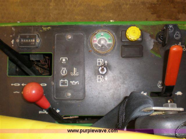 image for item 1207 1995 John Deere 1145 front mount mower