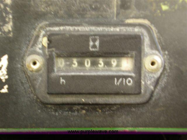 image for item 1207 1995 John Deere 1145 front mount mower