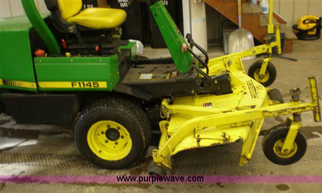 image for item 1207 1995 John Deere 1145 front mount mower