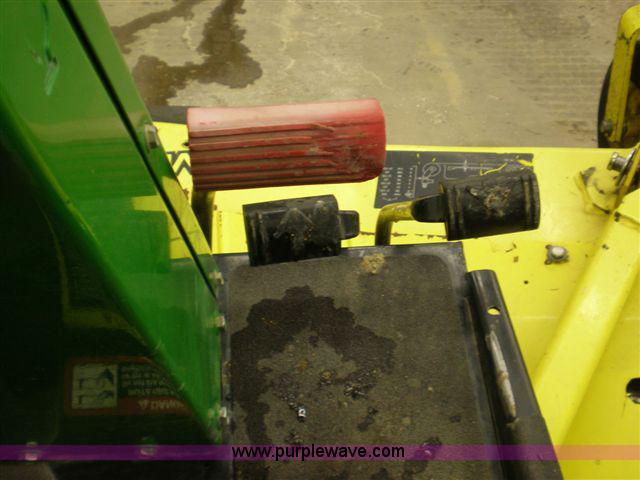 image for item 1207 1995 John Deere 1145 front mount mower