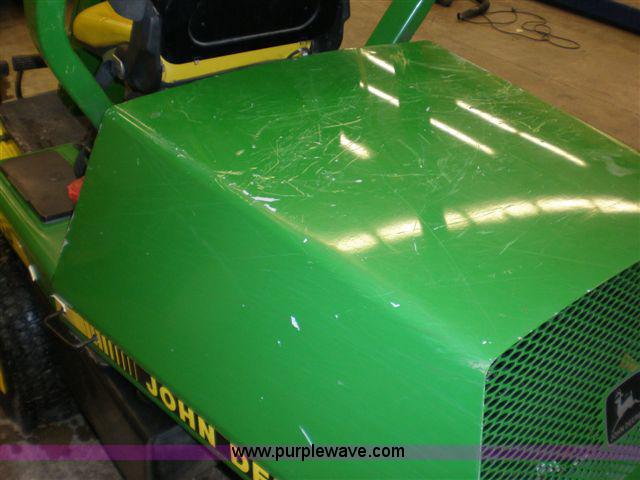 image for item 1207 1995 John Deere 1145 front mount mower