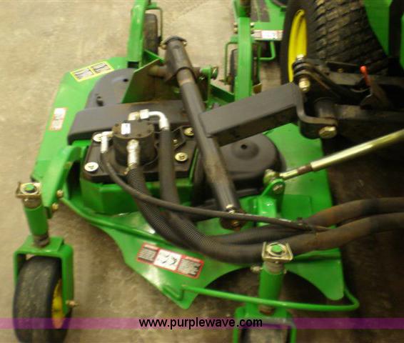 image for item 1208 2007 John Deere 1600 wide area mower