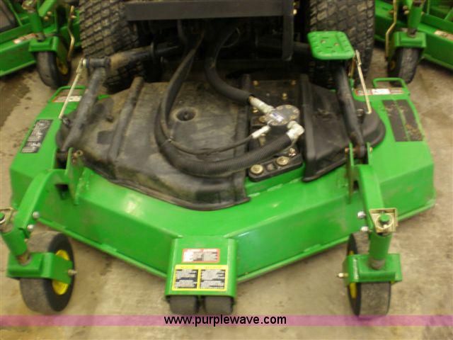 image for item 1208 2007 John Deere 1600 wide area mower