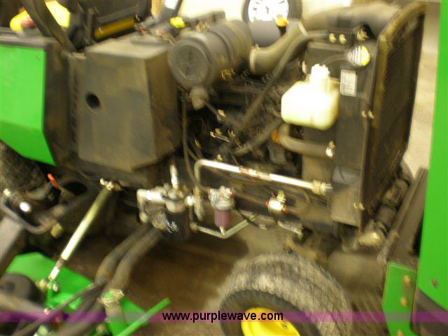 image for item 1208 2007 John Deere 1600 wide area mower