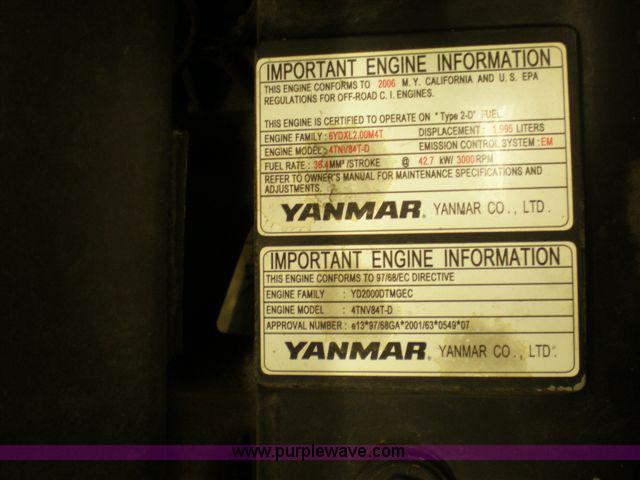 image for item 1208 2007 John Deere 1600 wide area mower