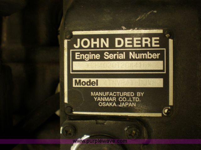 image for item 1208 2007 John Deere 1600 wide area mower
