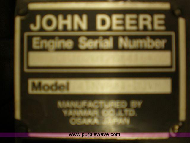 image for item 1208 2007 John Deere 1600 wide area mower
