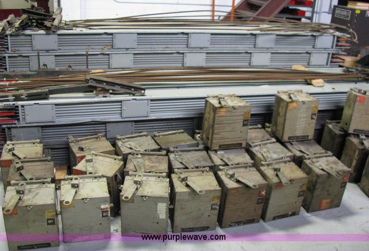 image for item 1510 Surplus industrial busway inventory