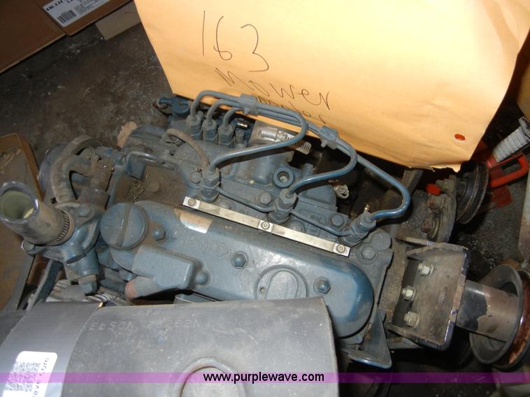 image for item 2097 2000 Kubota three cylinder diesel engine