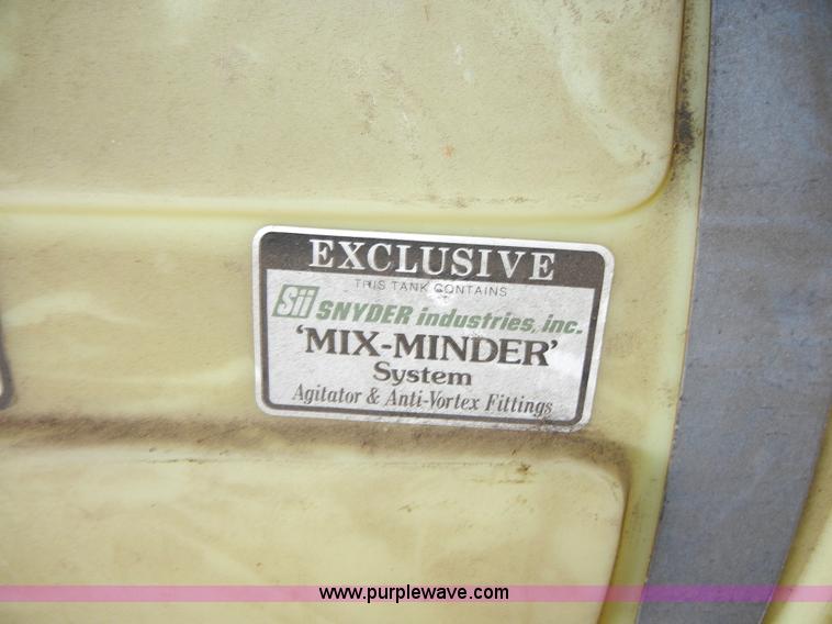 image for item 2102 200 gallon Snyder Mix Minder