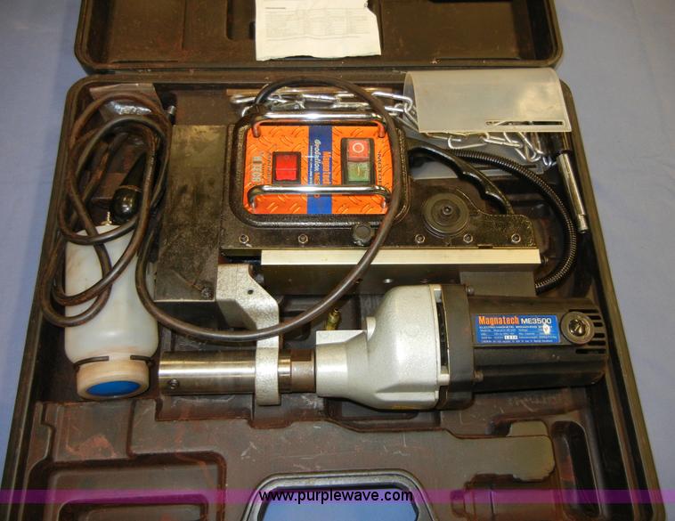 image for item 2108 Magnatech core drill with case