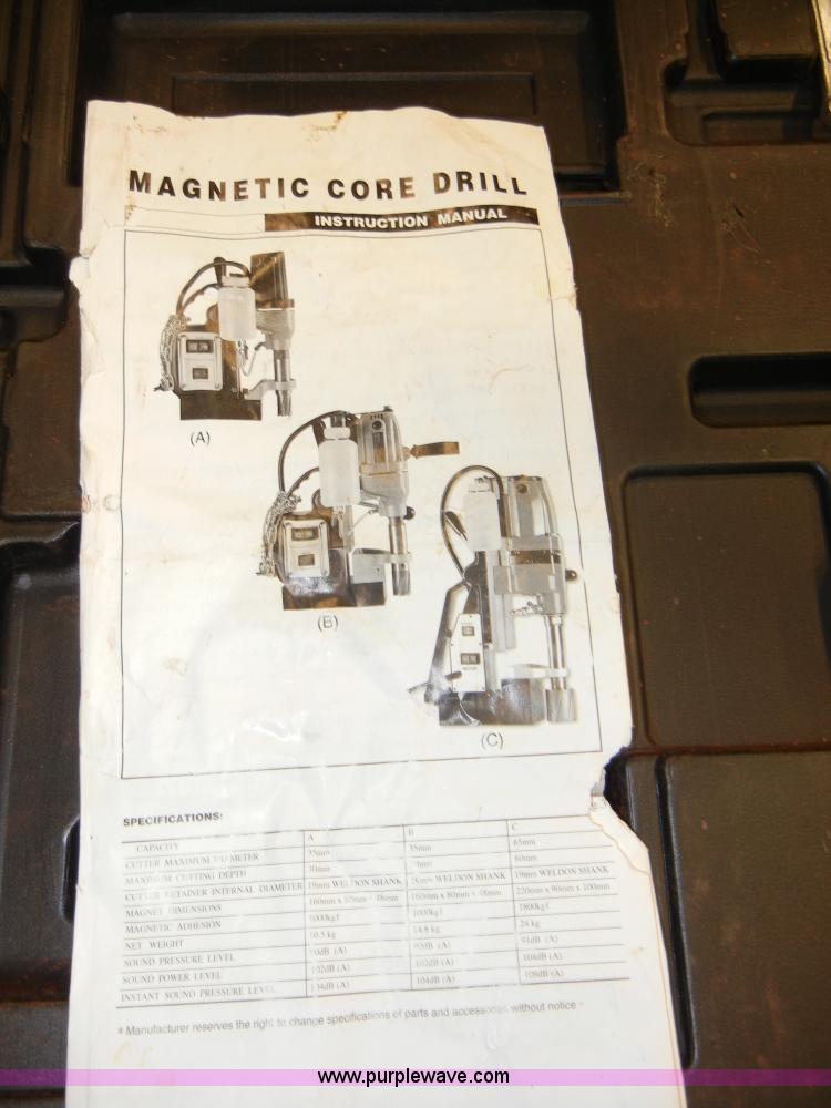 image for item 2108 Magnatech core drill with case