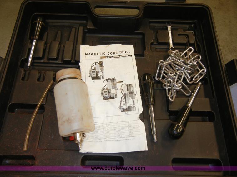 image for item 2108 Magnatech core drill with case