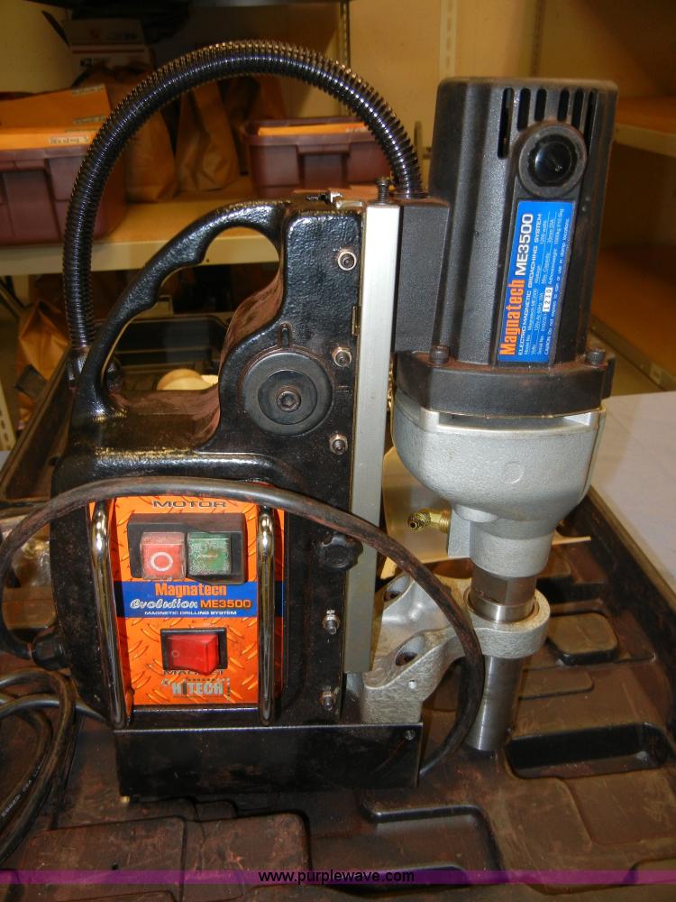 image for item 2108 Magnatech core drill with case