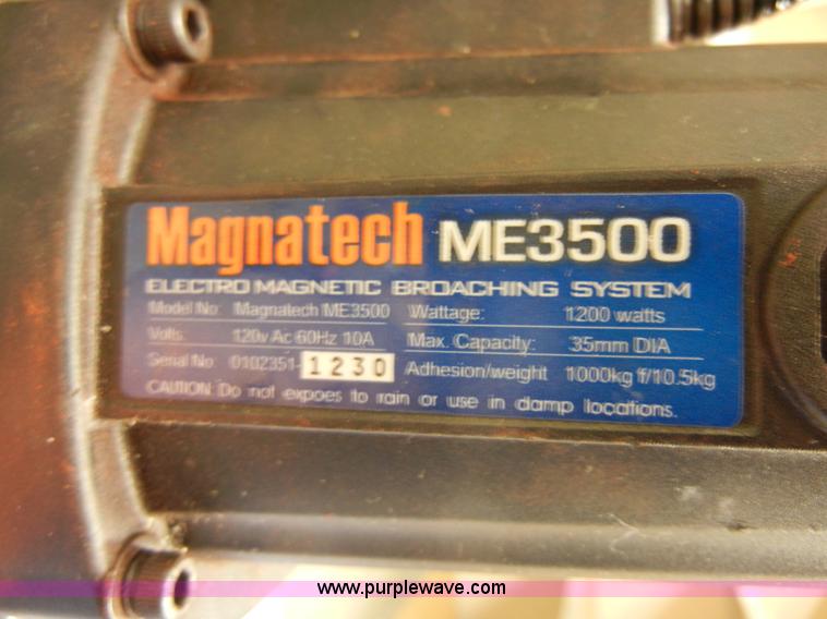 image for item 2108 Magnatech core drill with case