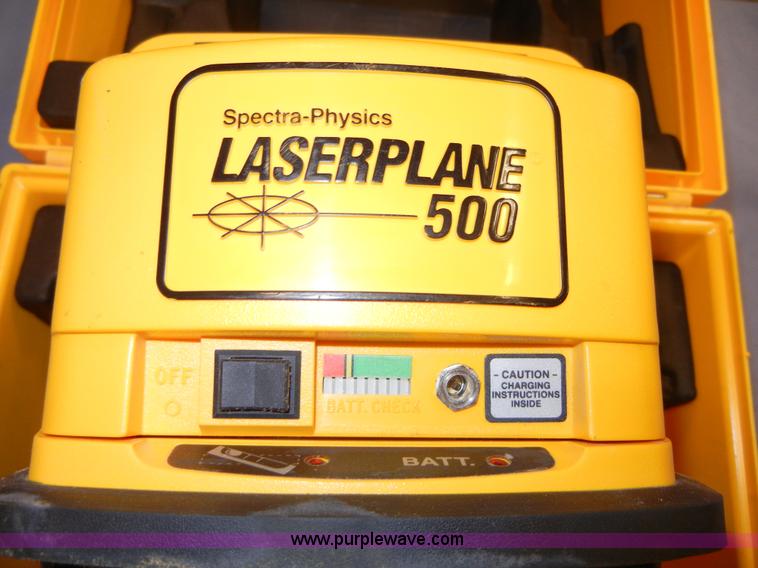 image for item 2109 Spectra - Physics Laser Plane 500