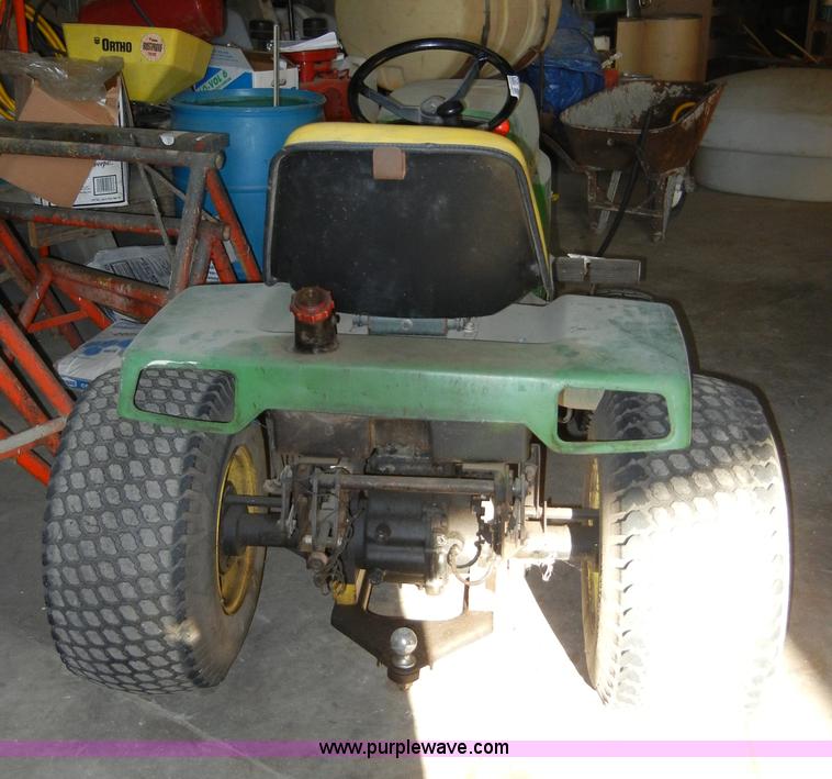 image for item 2126 John Deere 430 riding mower