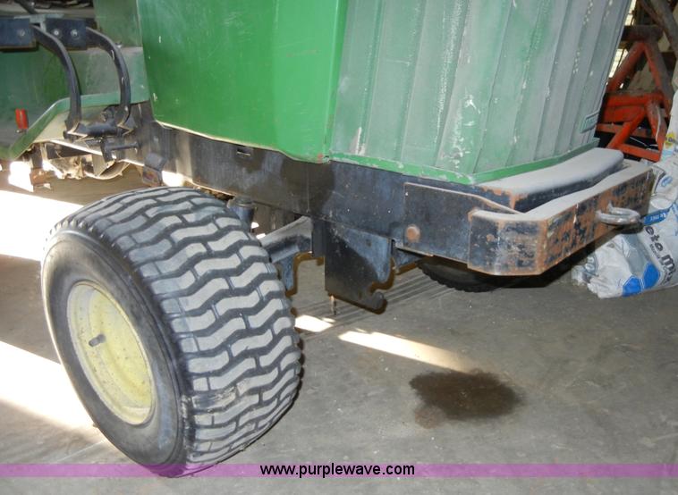 image for item 2126 John Deere 430 riding mower